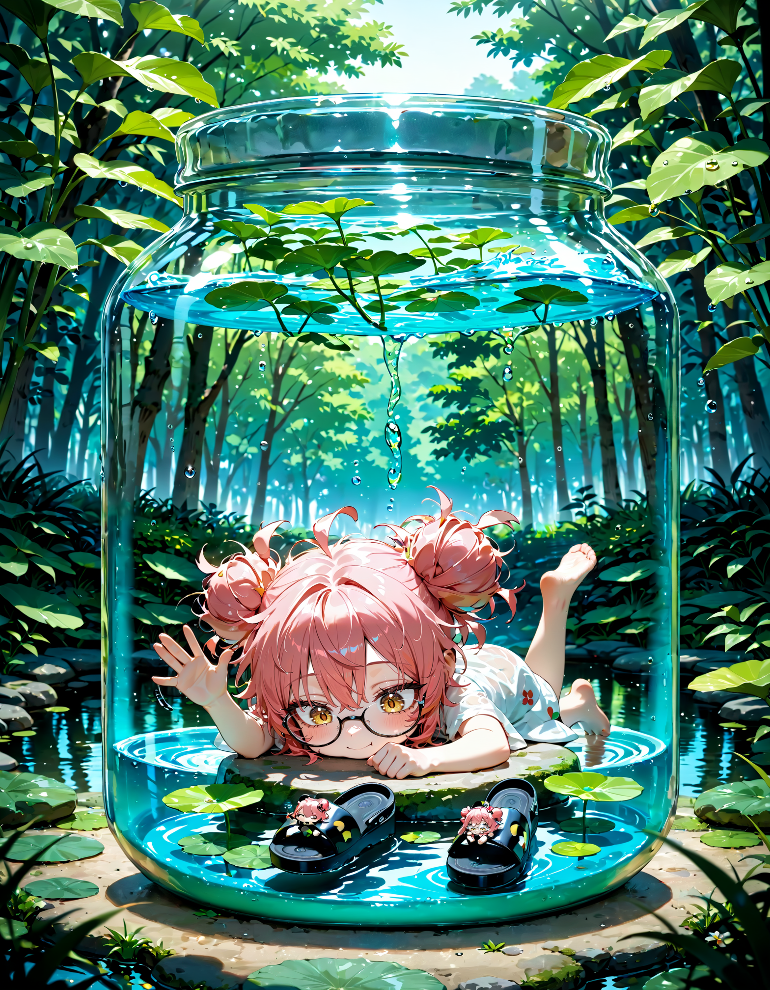 今日は何の日？　サンダルバイバイの日 | の人気AIイラスト・グラビア