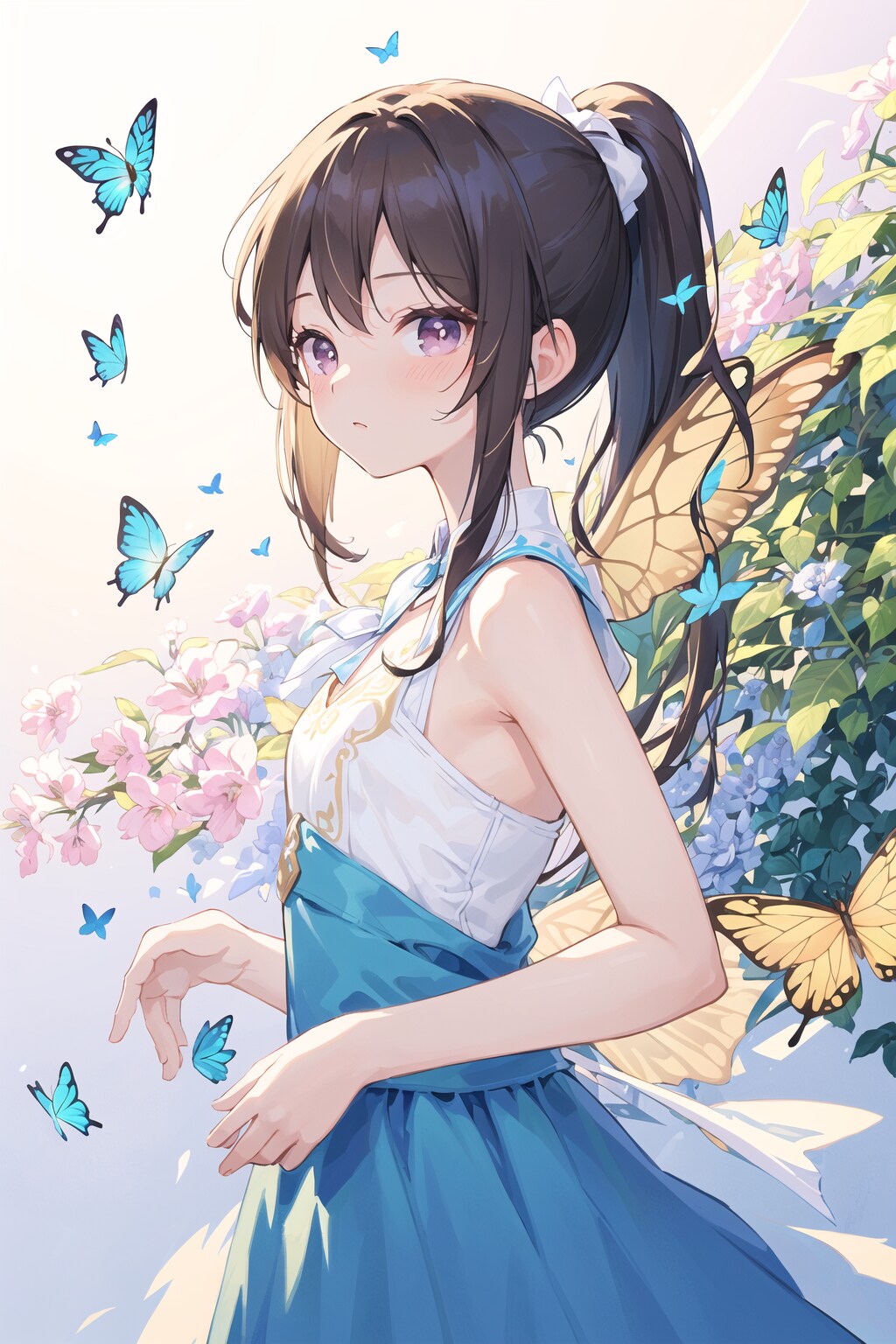 蝶使いの少女