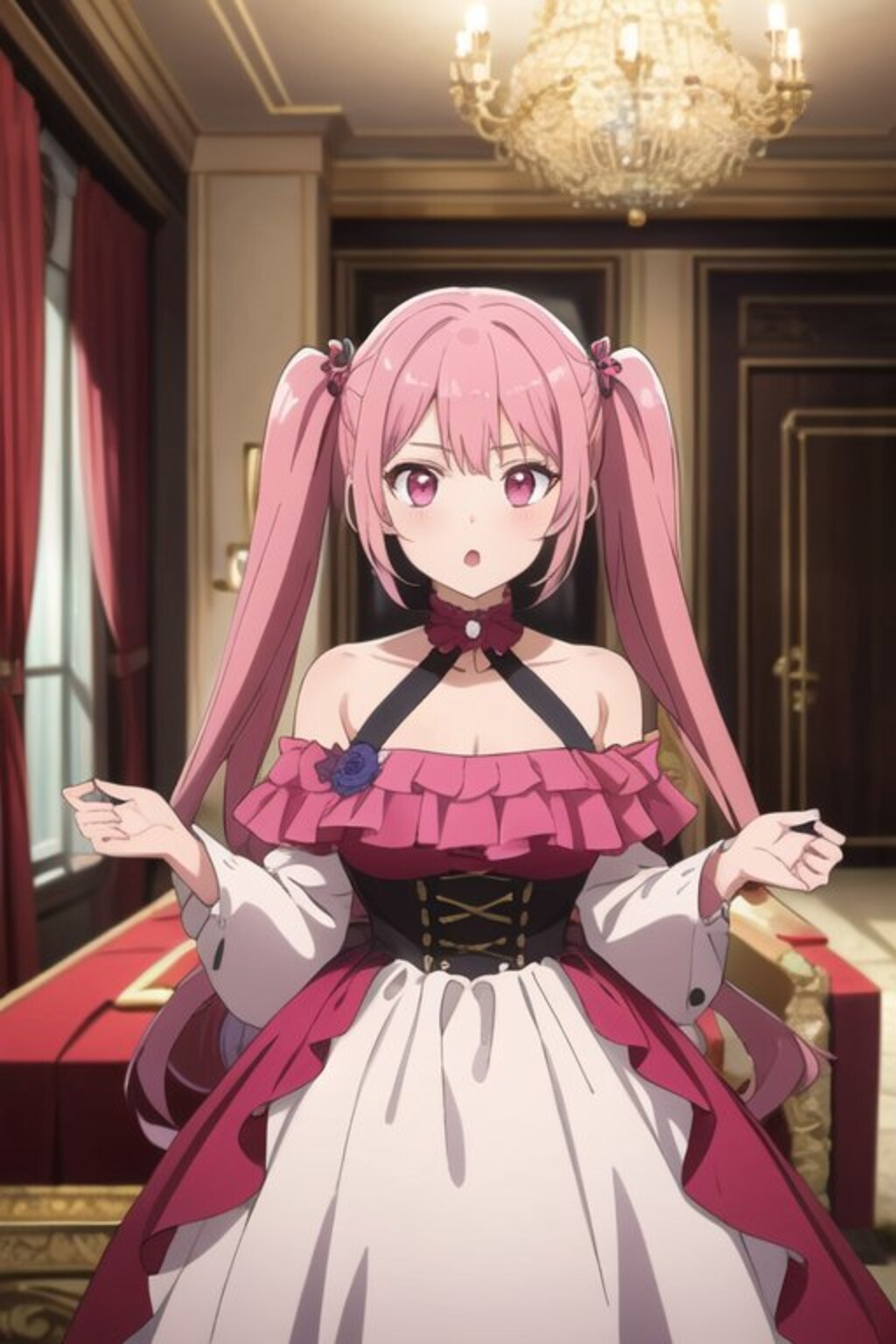 お嬢様は豪華に