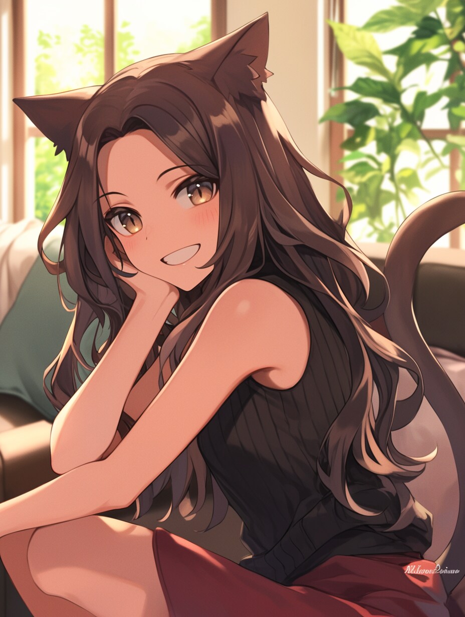 にゃん娘147 | の人気AIイラスト・グラビア