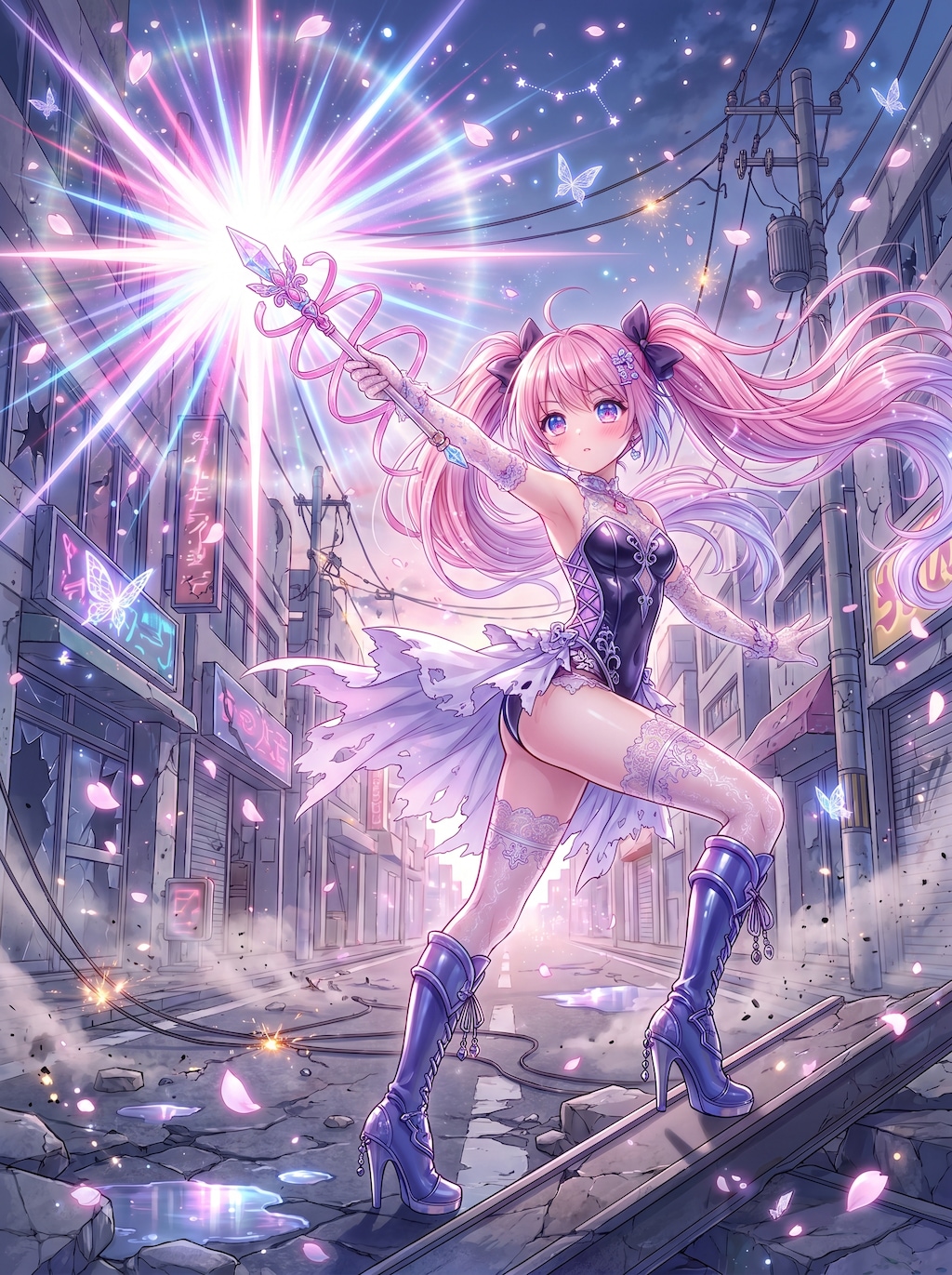 蒼閃魔導の暁煌