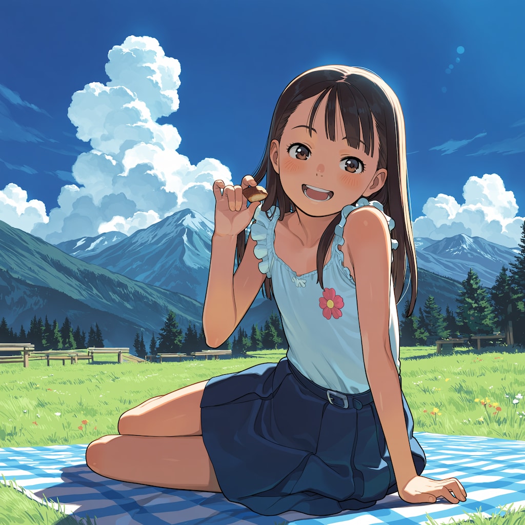 ピクニックへ