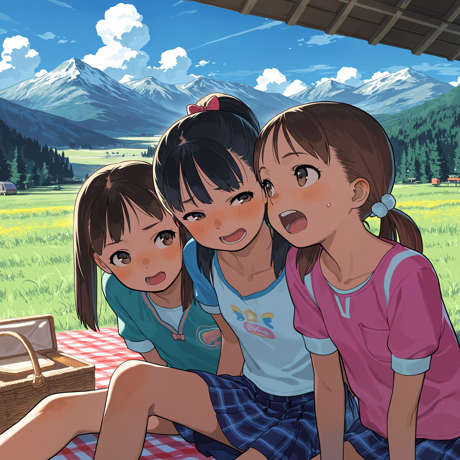 ピクニックへ