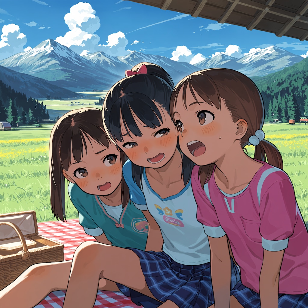 ピクニックへ