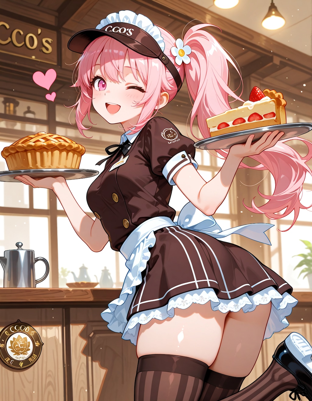 いらっしゃいませ〜