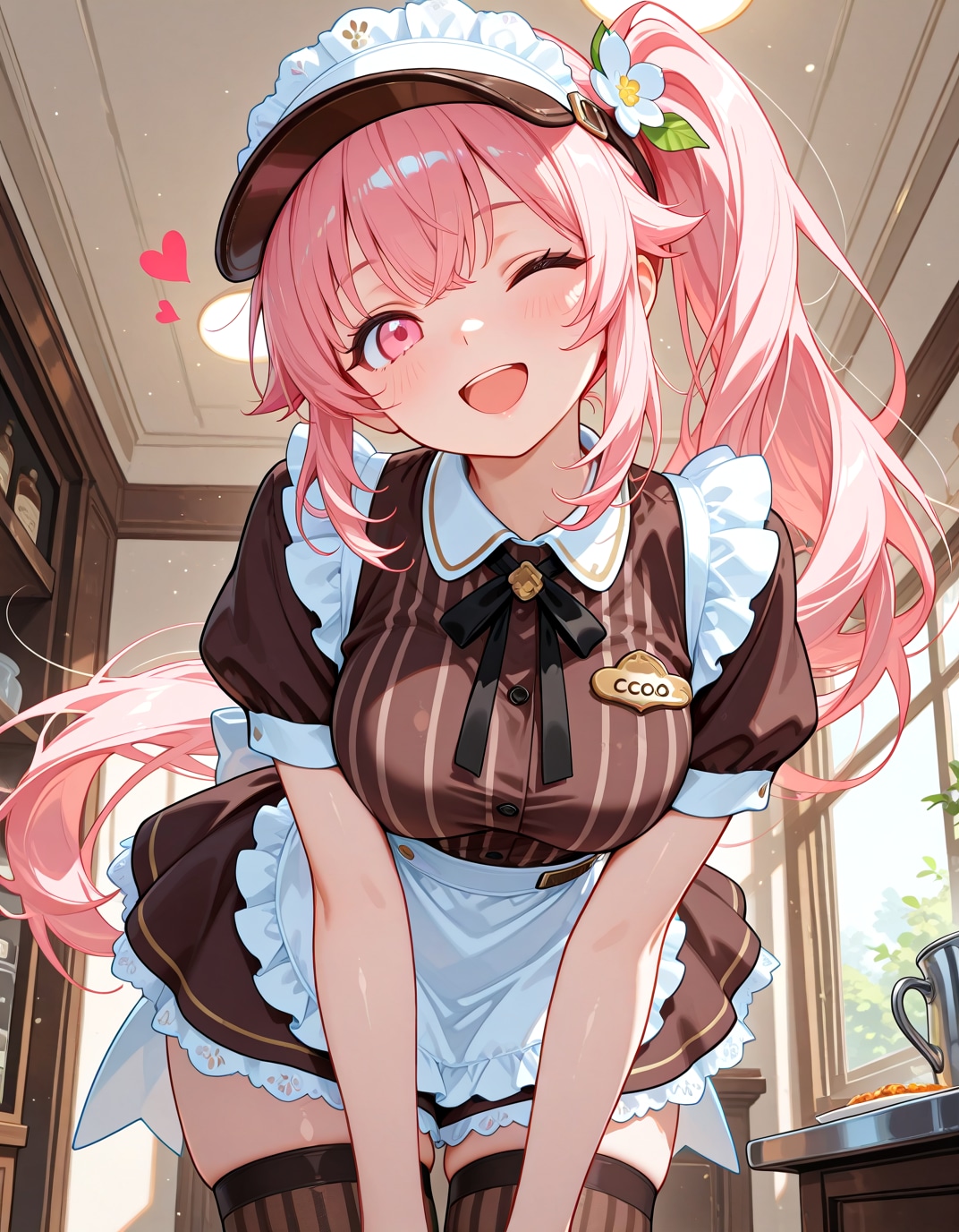 いらっしゃいませ〜
