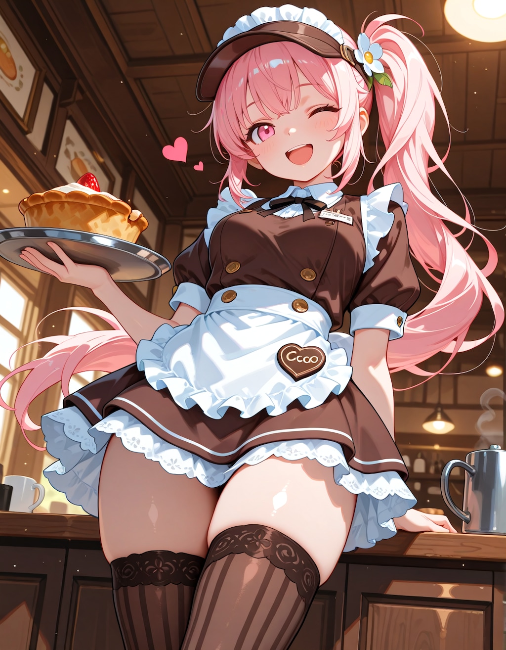 いらっしゃいませ〜