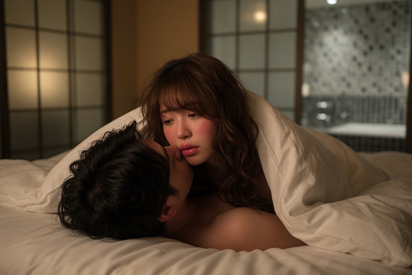 夜の営み