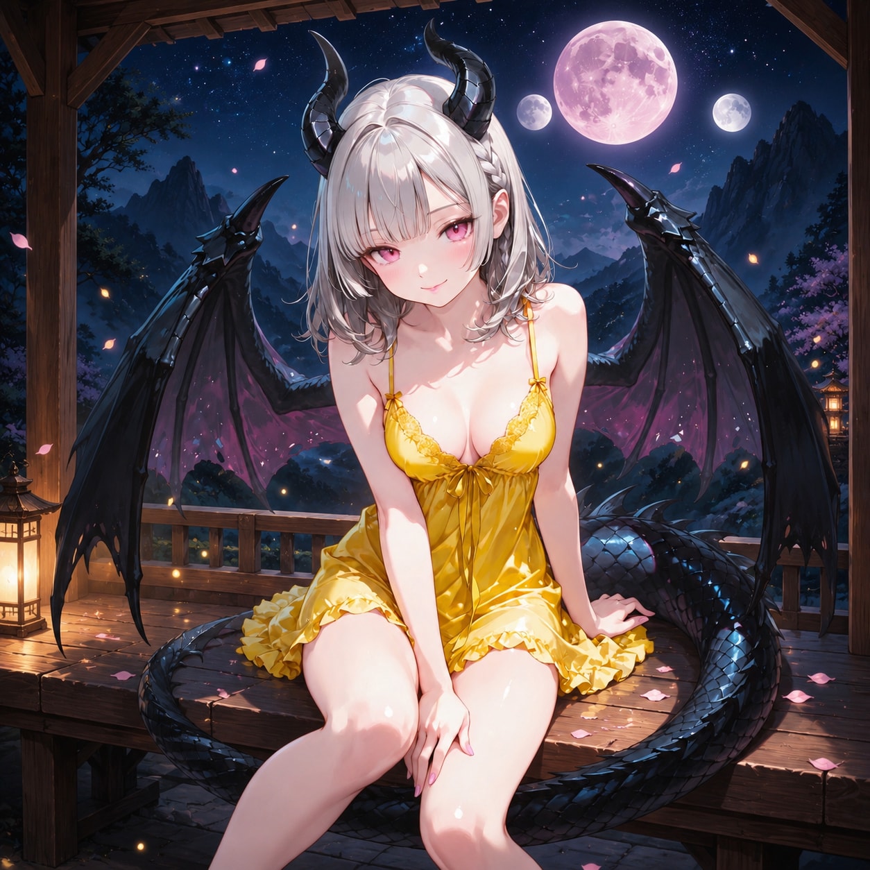 夜の東家