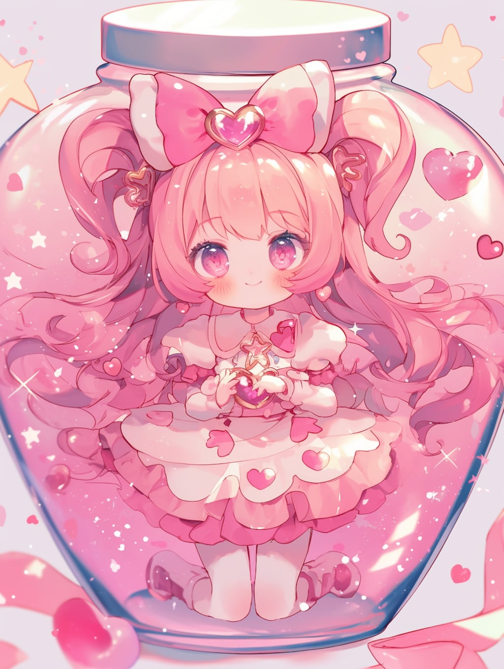 「瓶詰の少女」紅52