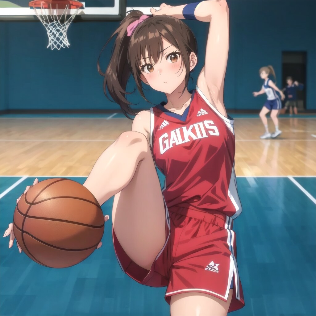 太ももを伸ばすストレッチ