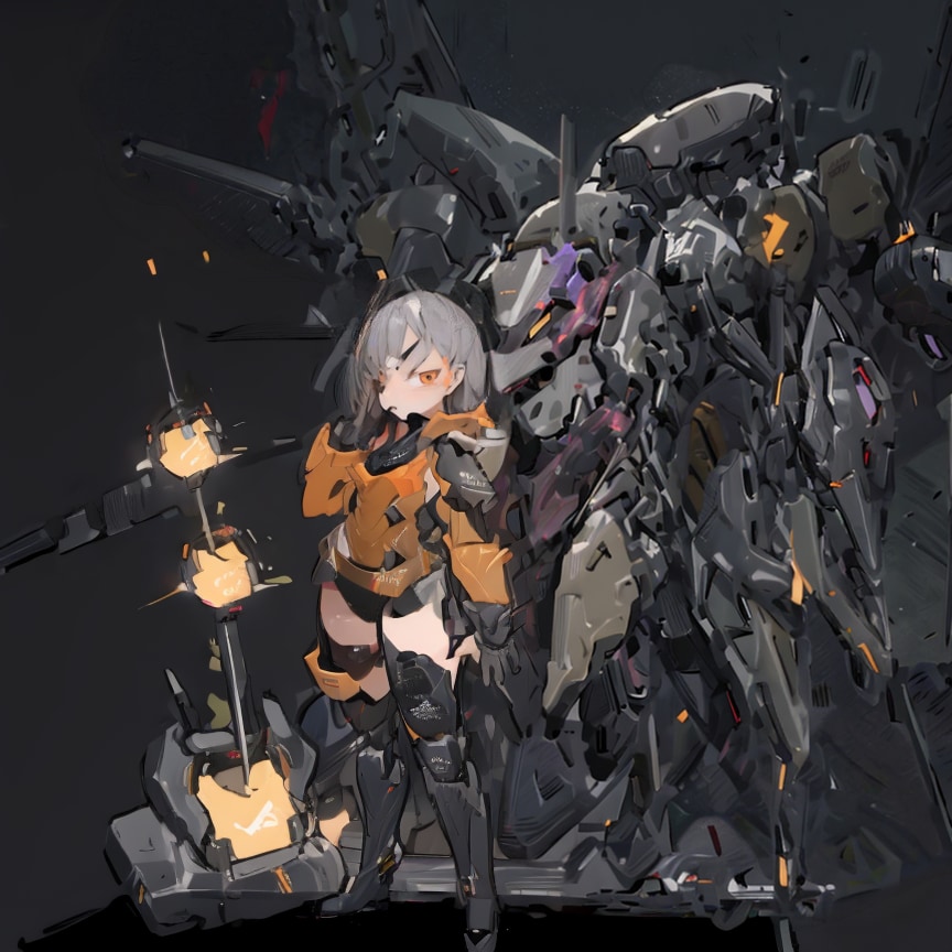 Girl and Robot1020 | の人気AIイラスト・グラビア