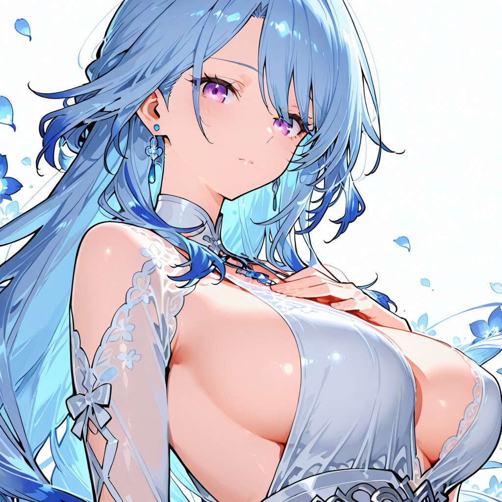 ギリギリを攻るドレス