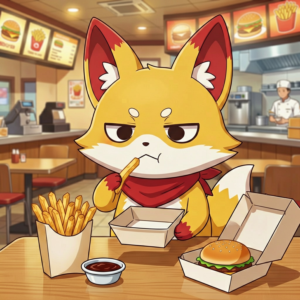 たまにはハンバーガー