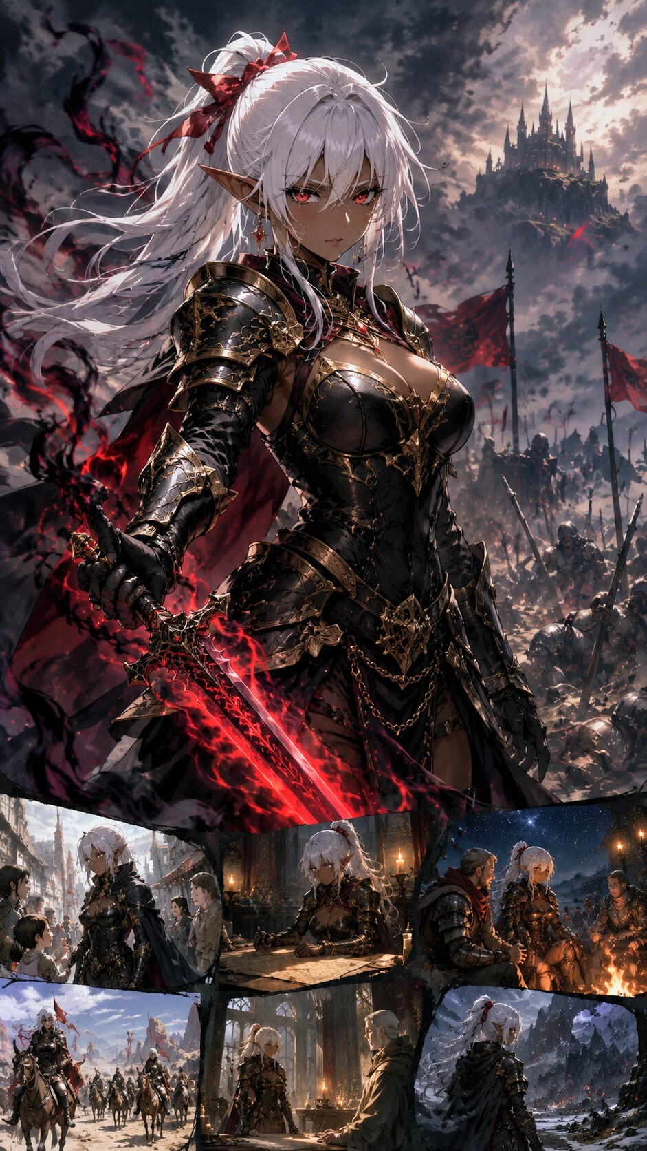 魔界騎士フィアレーネ・エクサリオンお姉やん