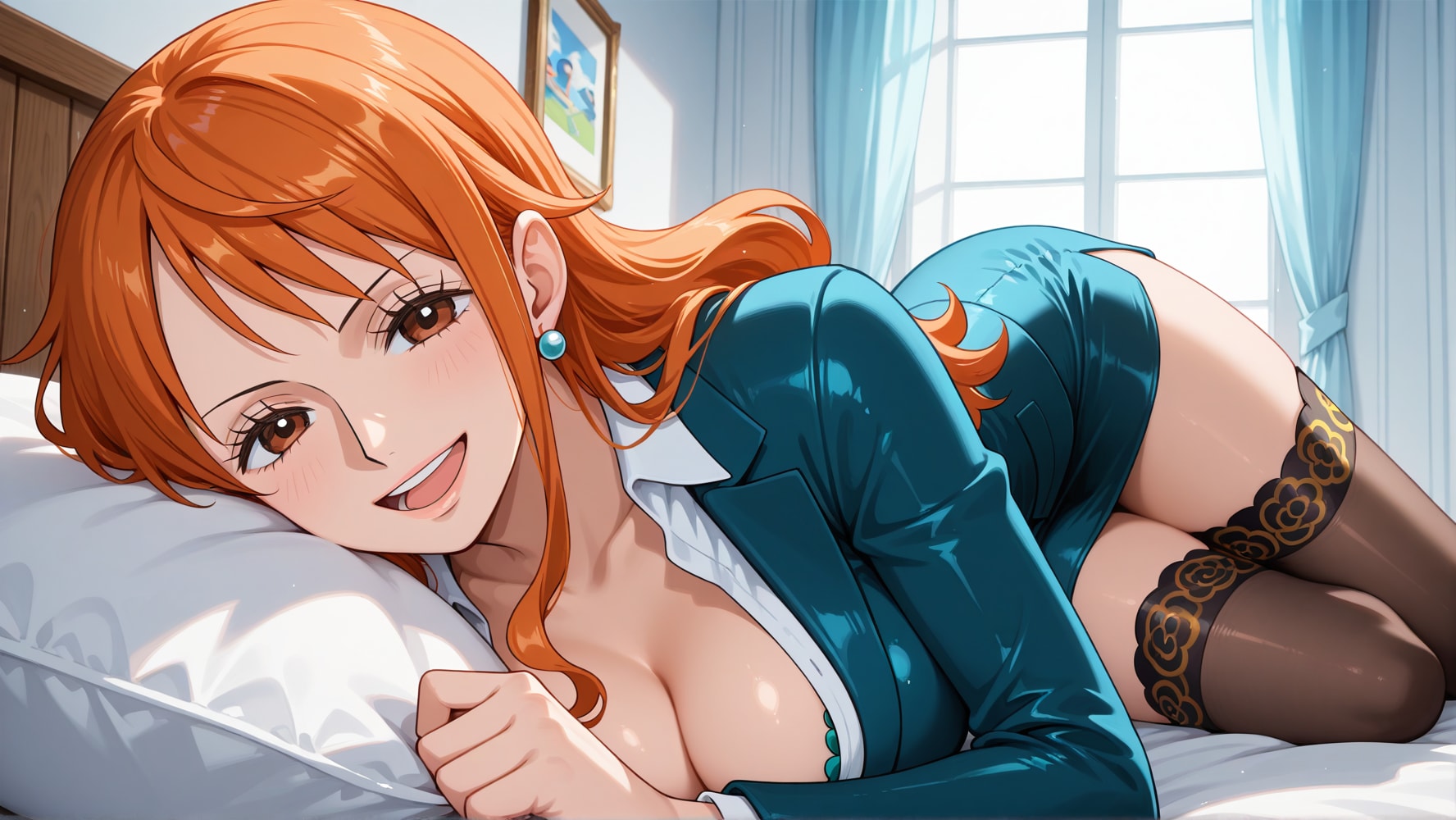 ナミさんの素敵な笑顔