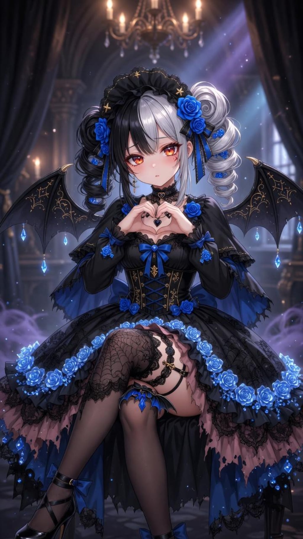 NTE　レクイエム　ゴシック