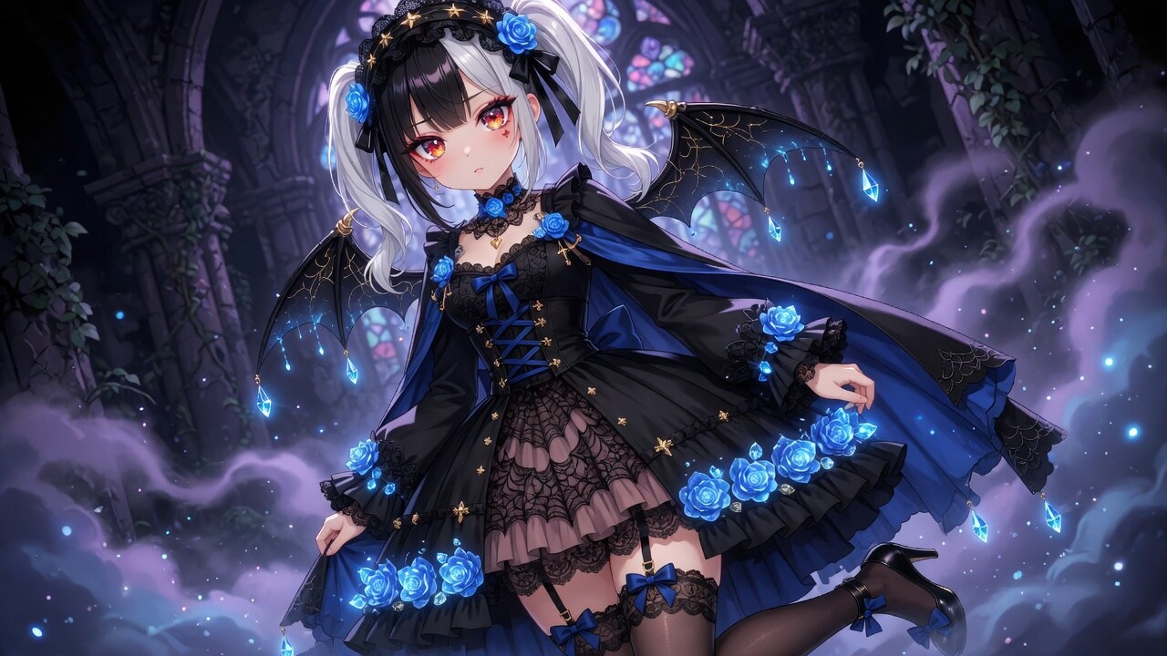 NTE　レクイエム　ゴシック
