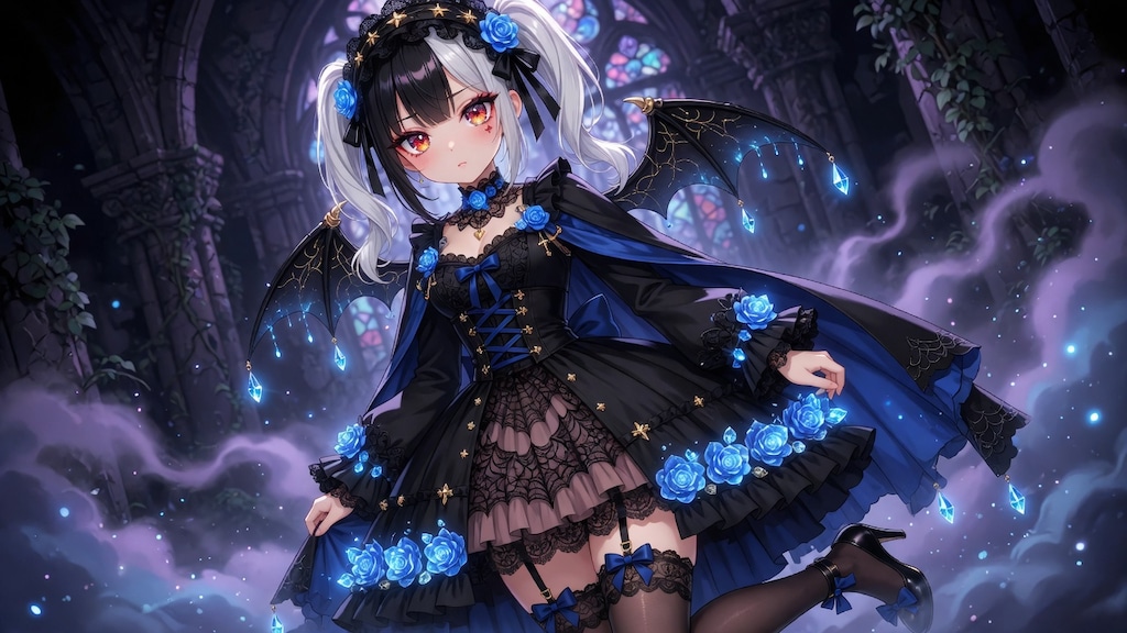 NTE　レクイエム　ゴシック
