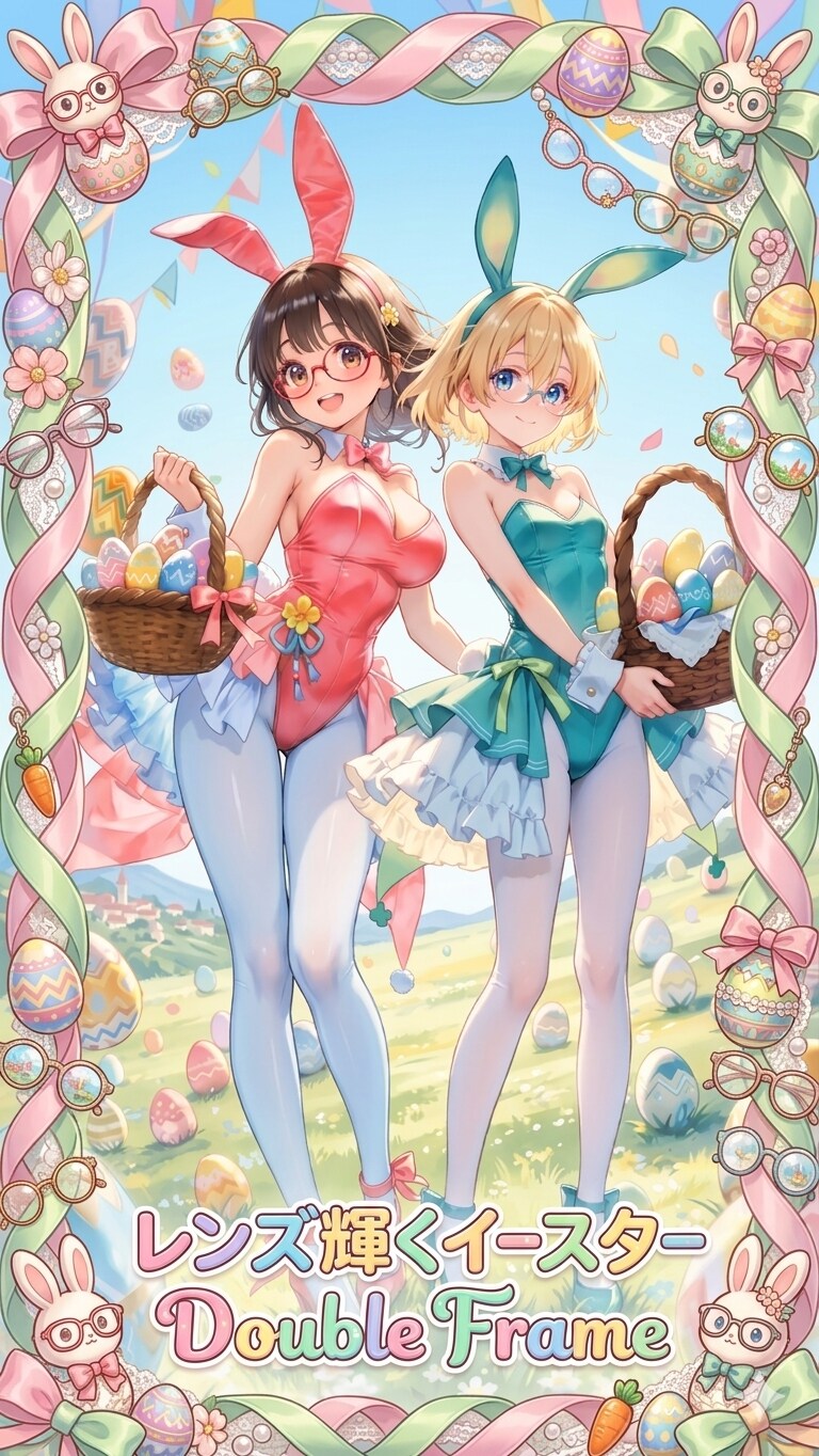 レンズ輝くイースター