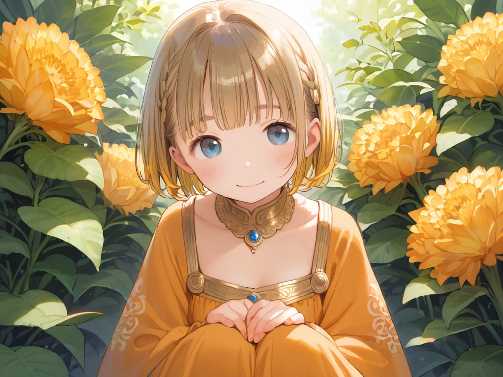 誕生石を擬人化【トパーズ】（１２枚）