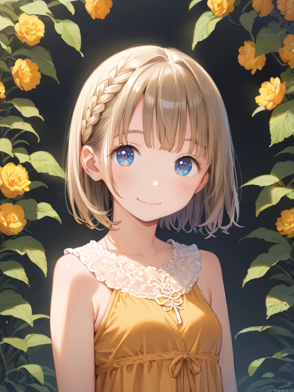 誕生石を擬人化【トパーズ】（１２枚）