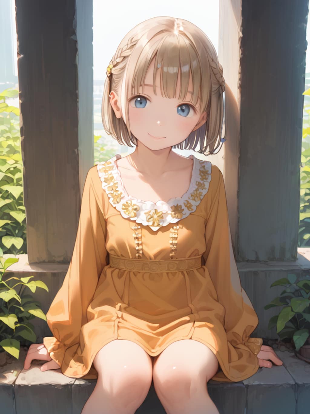 誕生石を擬人化【トパーズ】（１２枚）