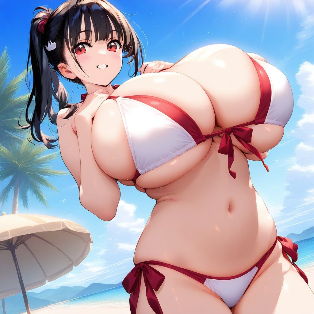 うちの子と海の日4