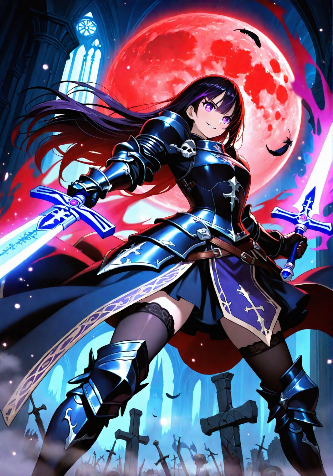 鎧を着てる少女 | の人気AIイラスト・グラビア