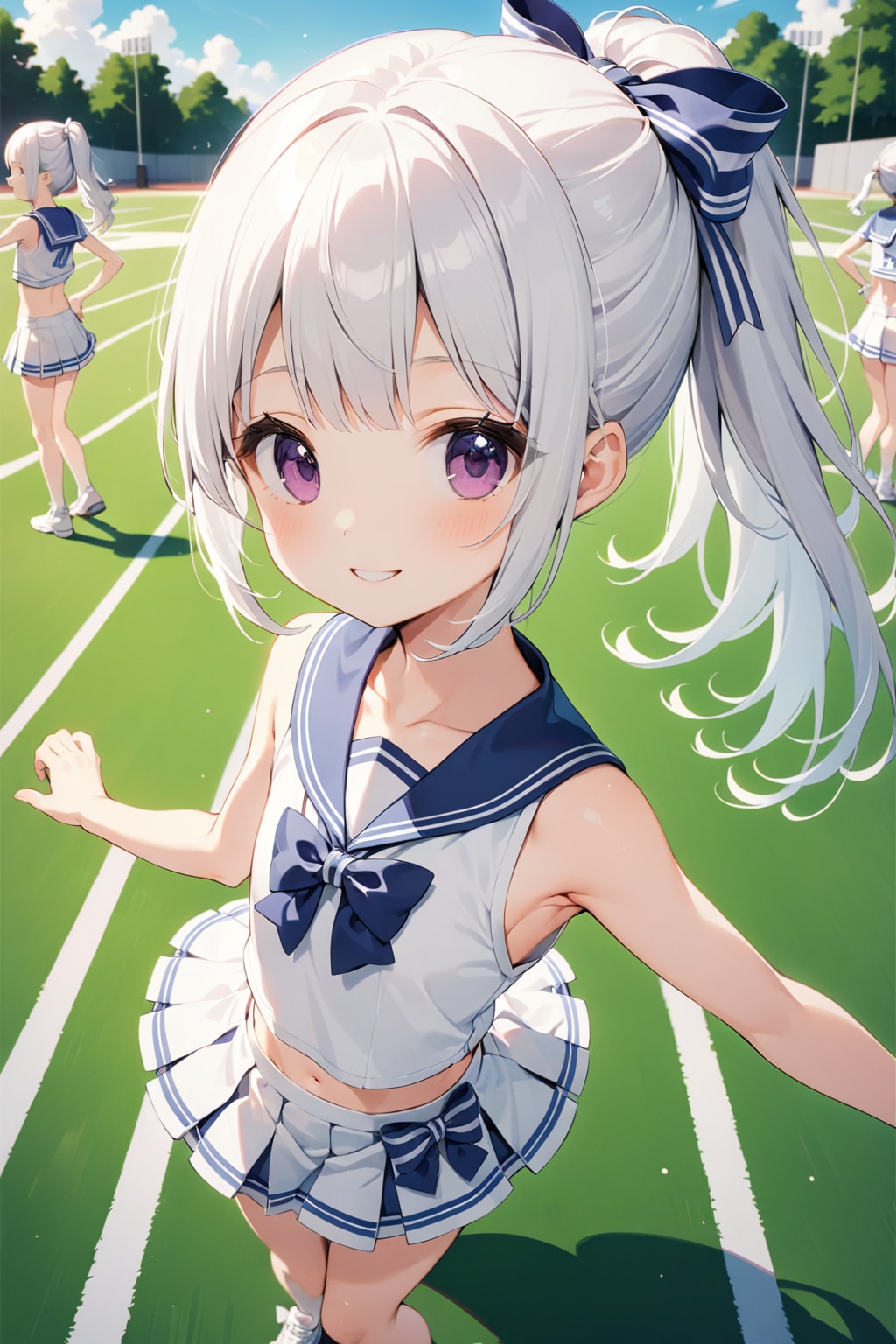 (EMERALD)チアリーダー、ちちぷいちゃん と ししょちゃん