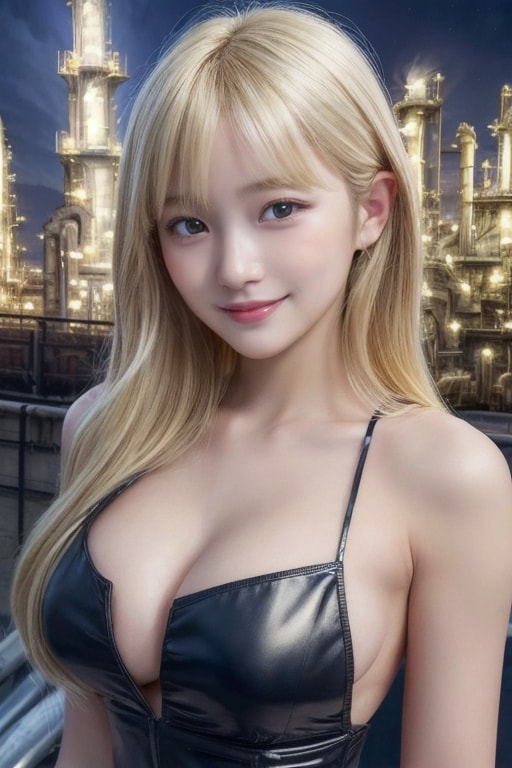 工場夜景大好きっ娘ちゃん