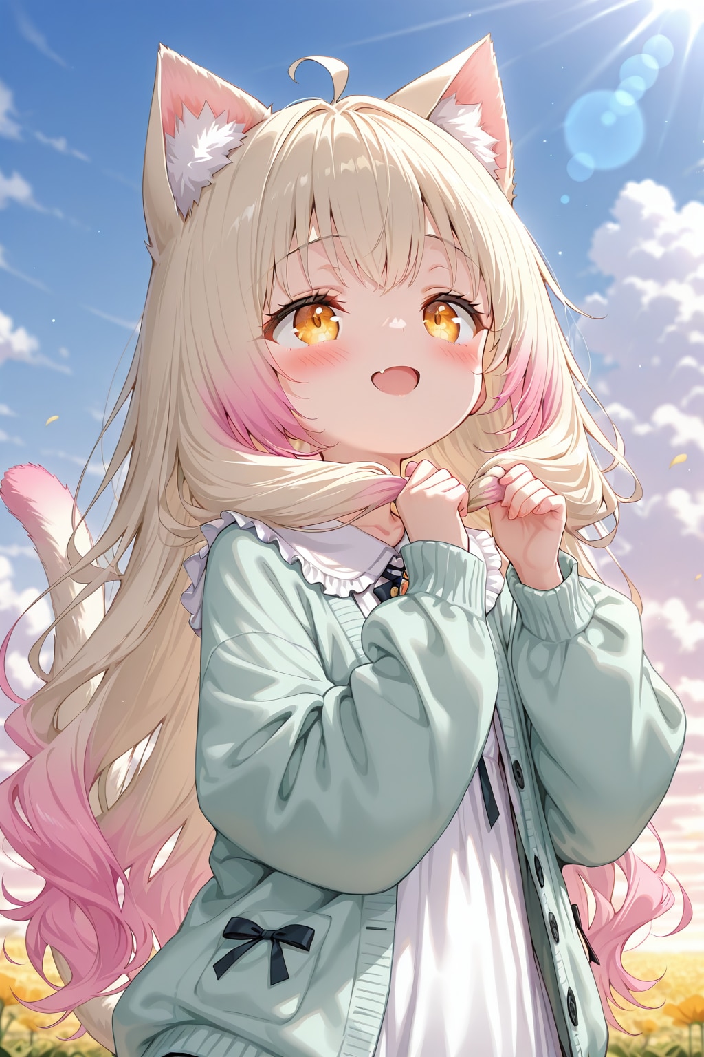 ネコミミオハナバタケ