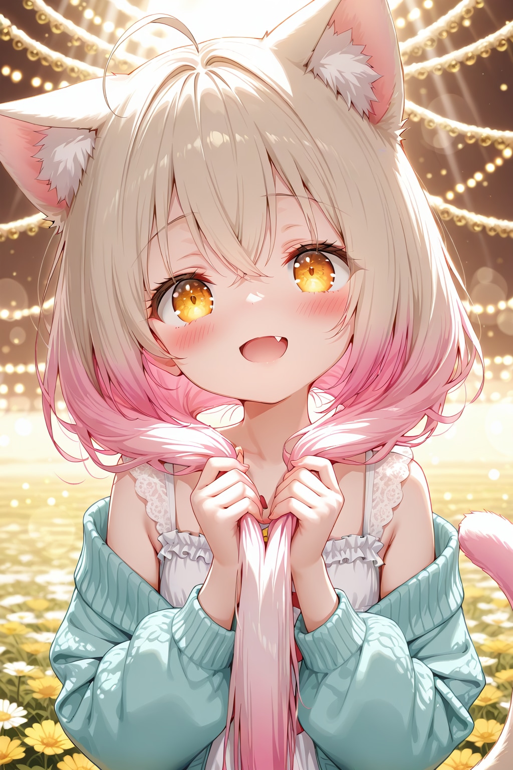 ネコミミオハナバタケ