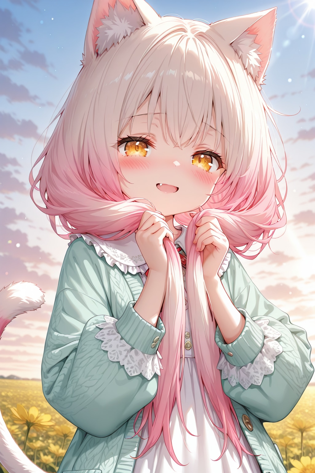 ネコミミオハナバタケ