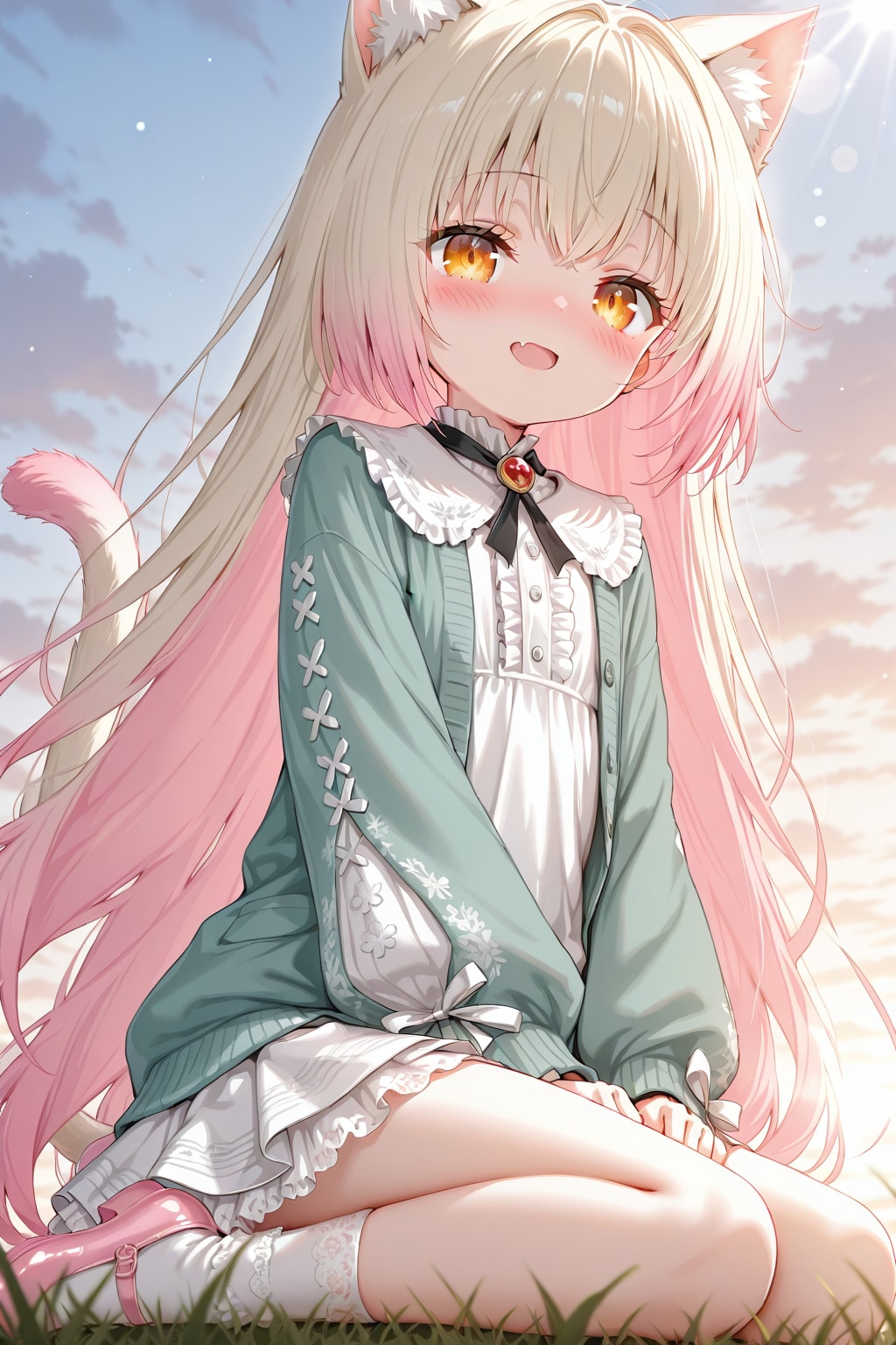 ネコミミオハナバタケ
