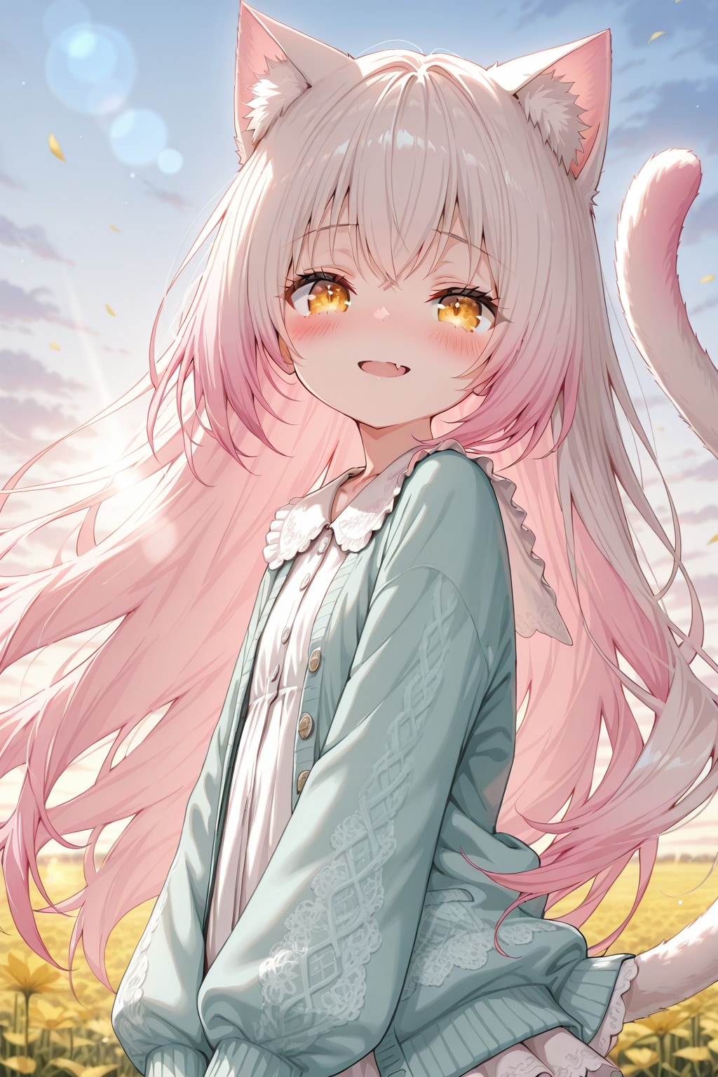 ネコミミオハナバタケ