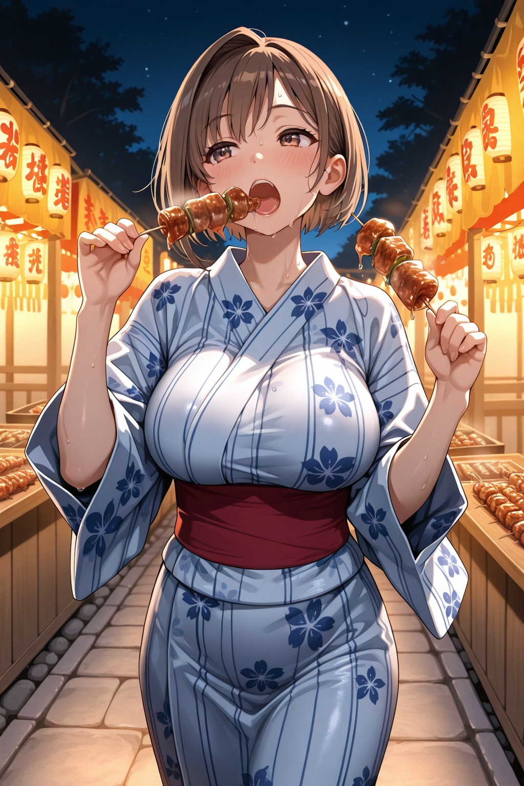 浴衣 | の人気AIイラスト・グラビア
