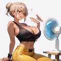 あちぃ～ 5枚目