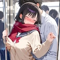 揺れる電車 6枚目