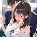 揺れる電車 5枚目