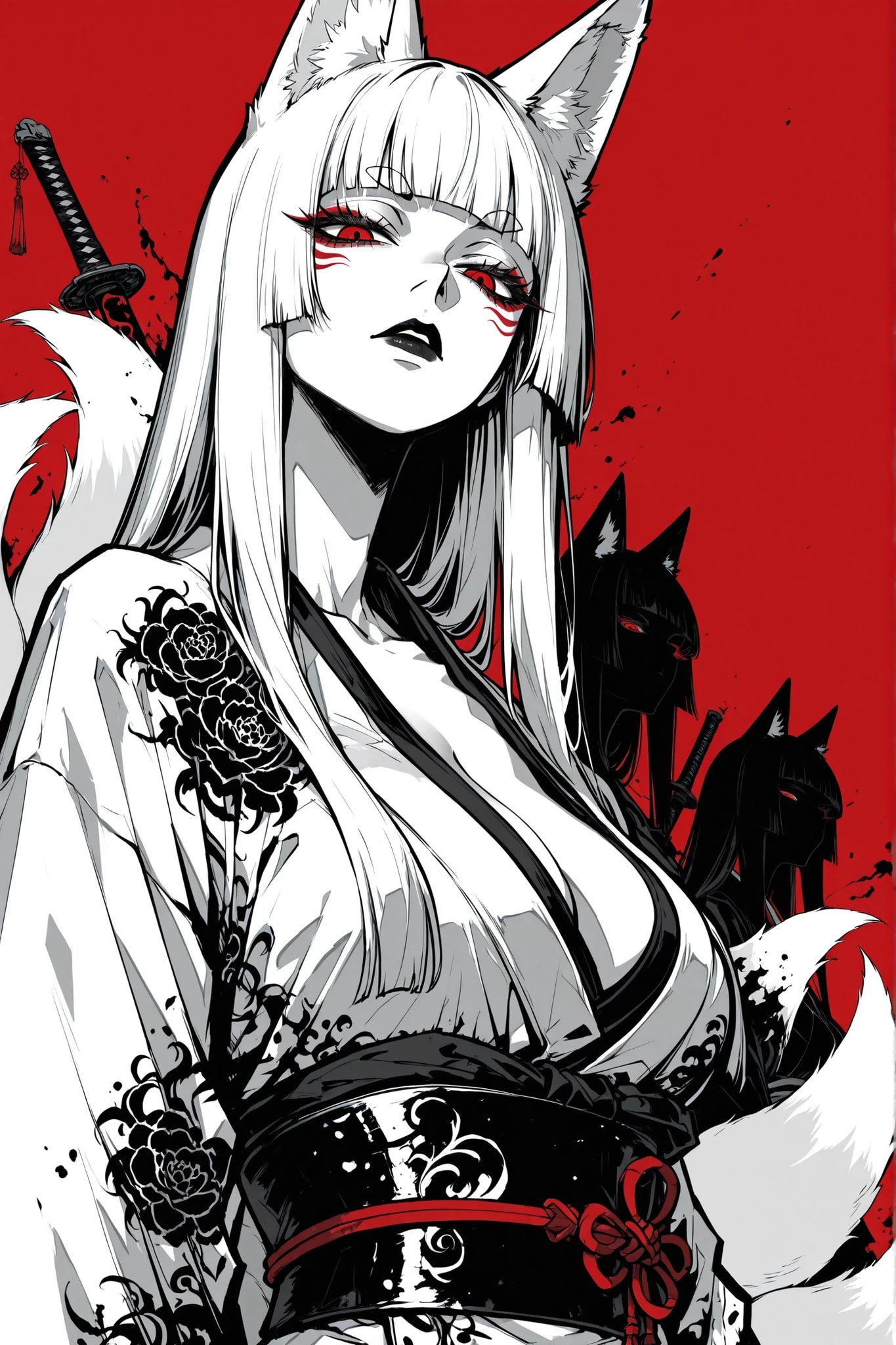 アイコニック・ポスターアート？革命プロパガンダ・アート？ | の人気AIイラスト・グラビア