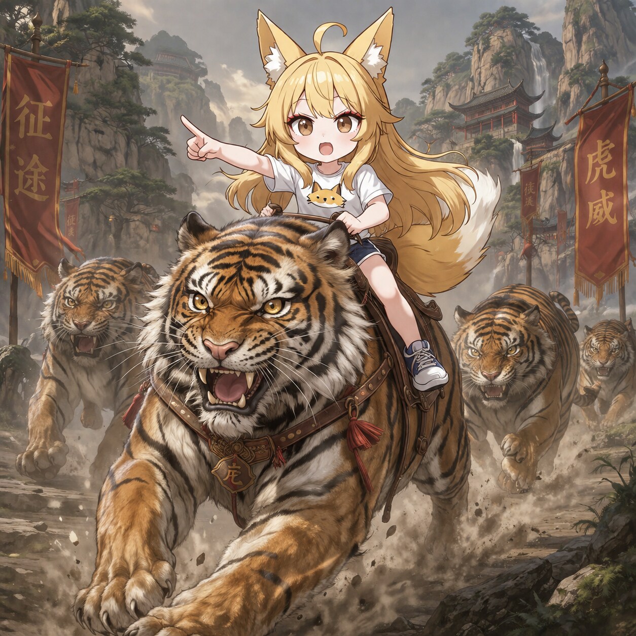 7/29　世界トラの日 | の人気AIイラスト・グラビア