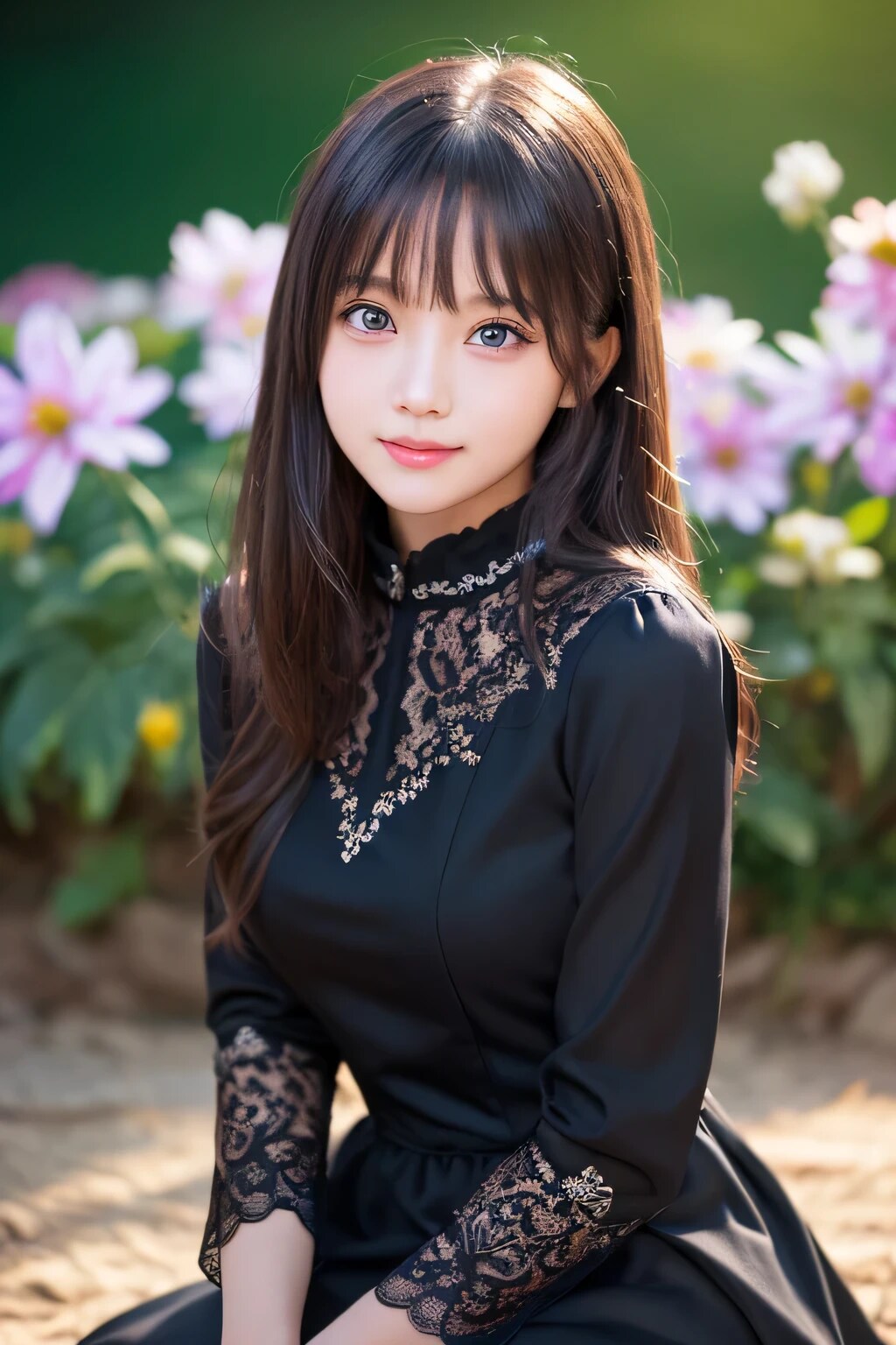 黒髪