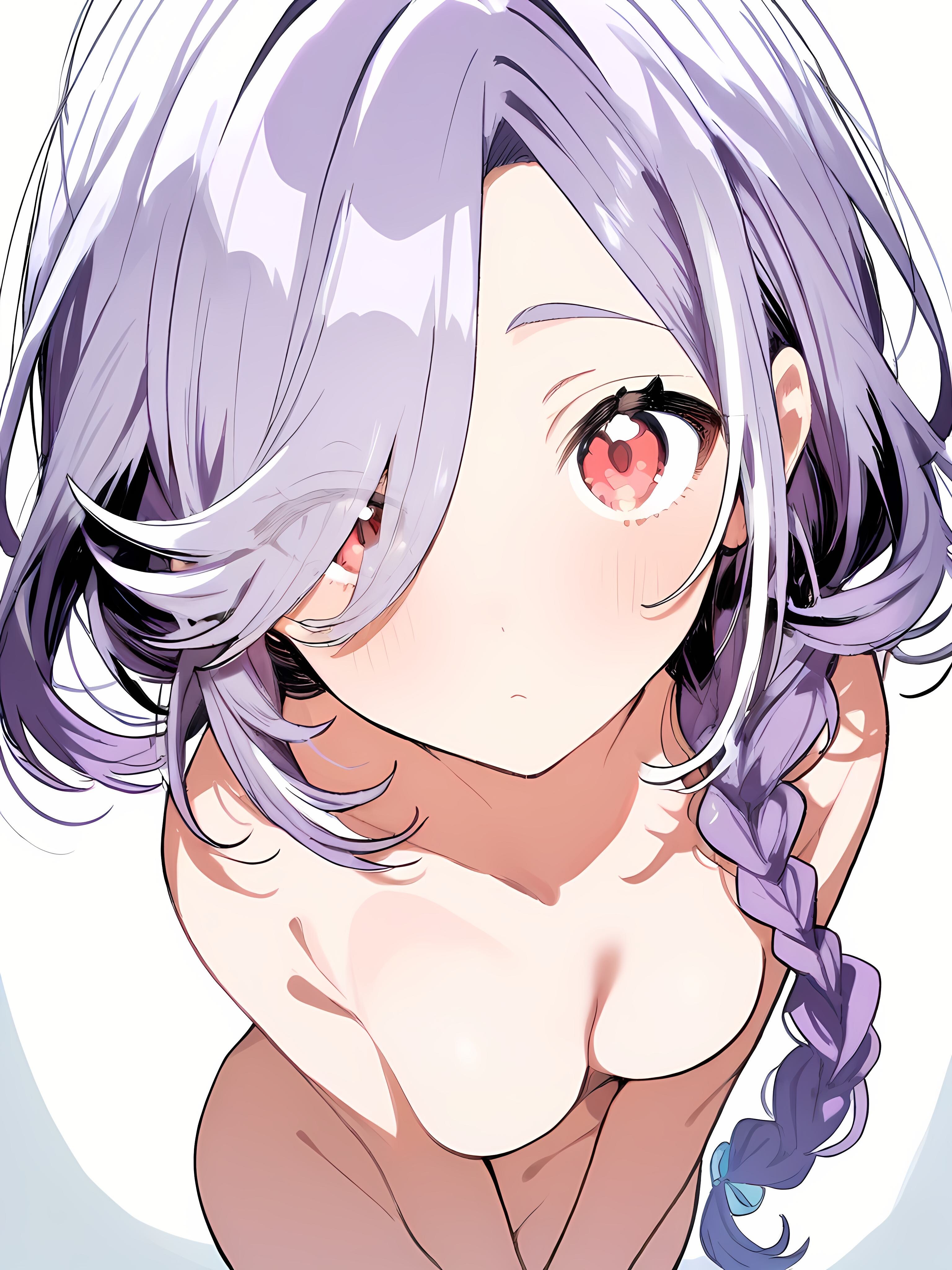 じーっ
