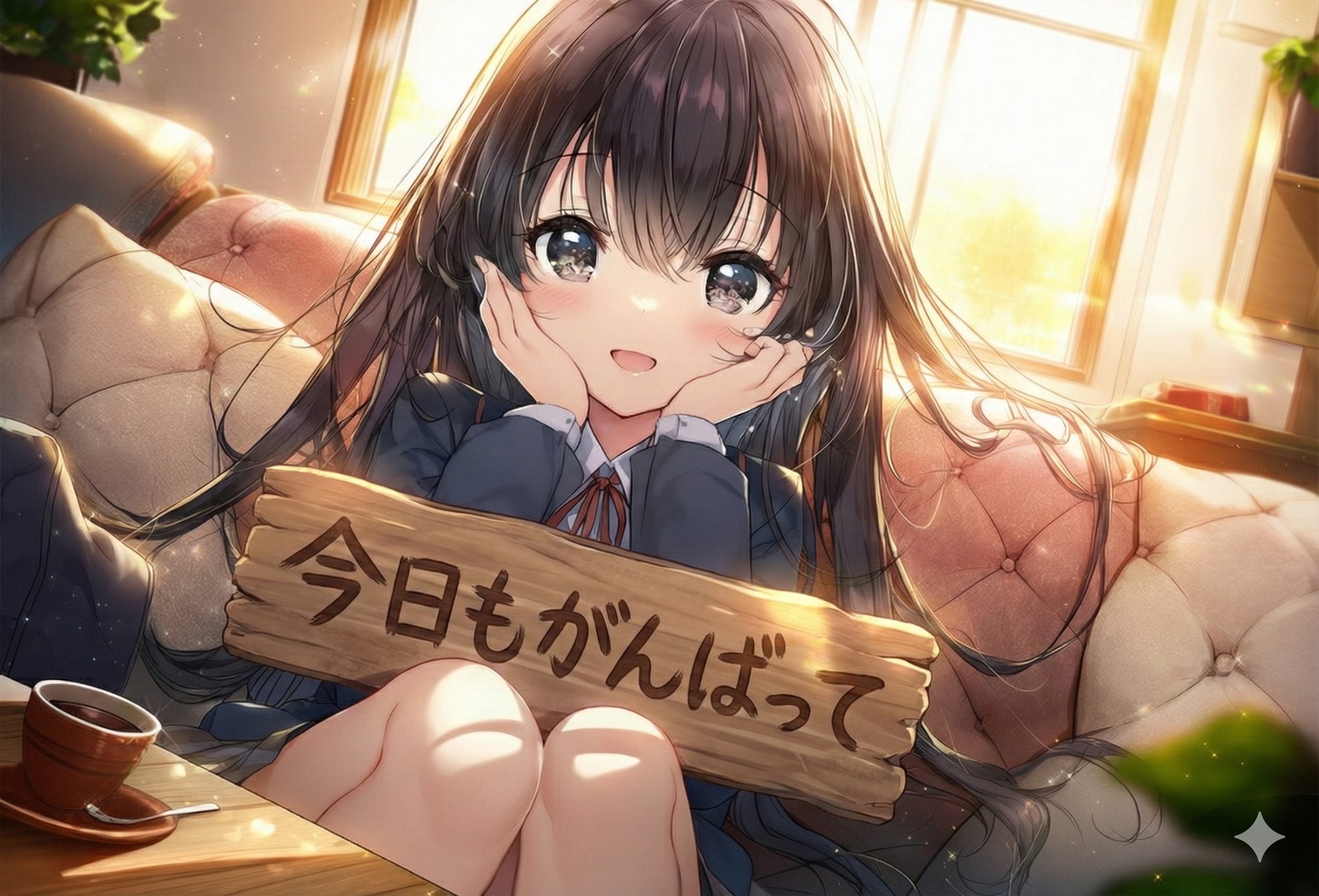 女子高生の朝 | の人気AIイラスト・グラビア