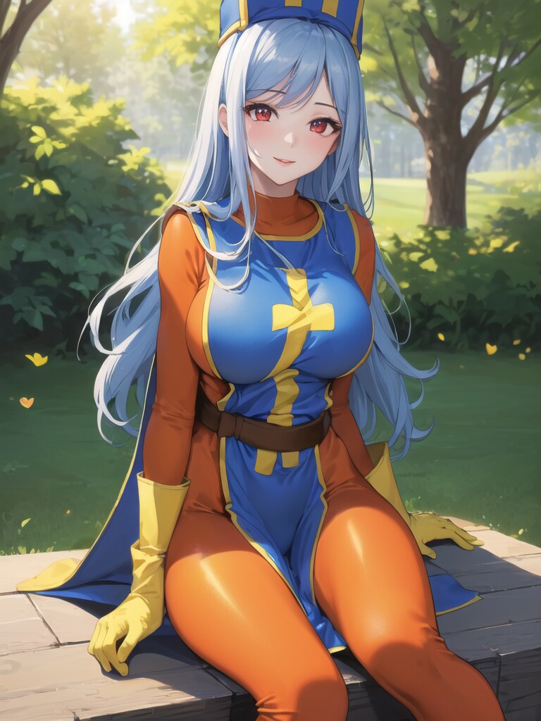 女僧侶（DQ3） その16