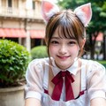 獣人女子高等学校の皆さん 4枚目