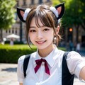 獣人女子高等学校の皆さん 3枚目
