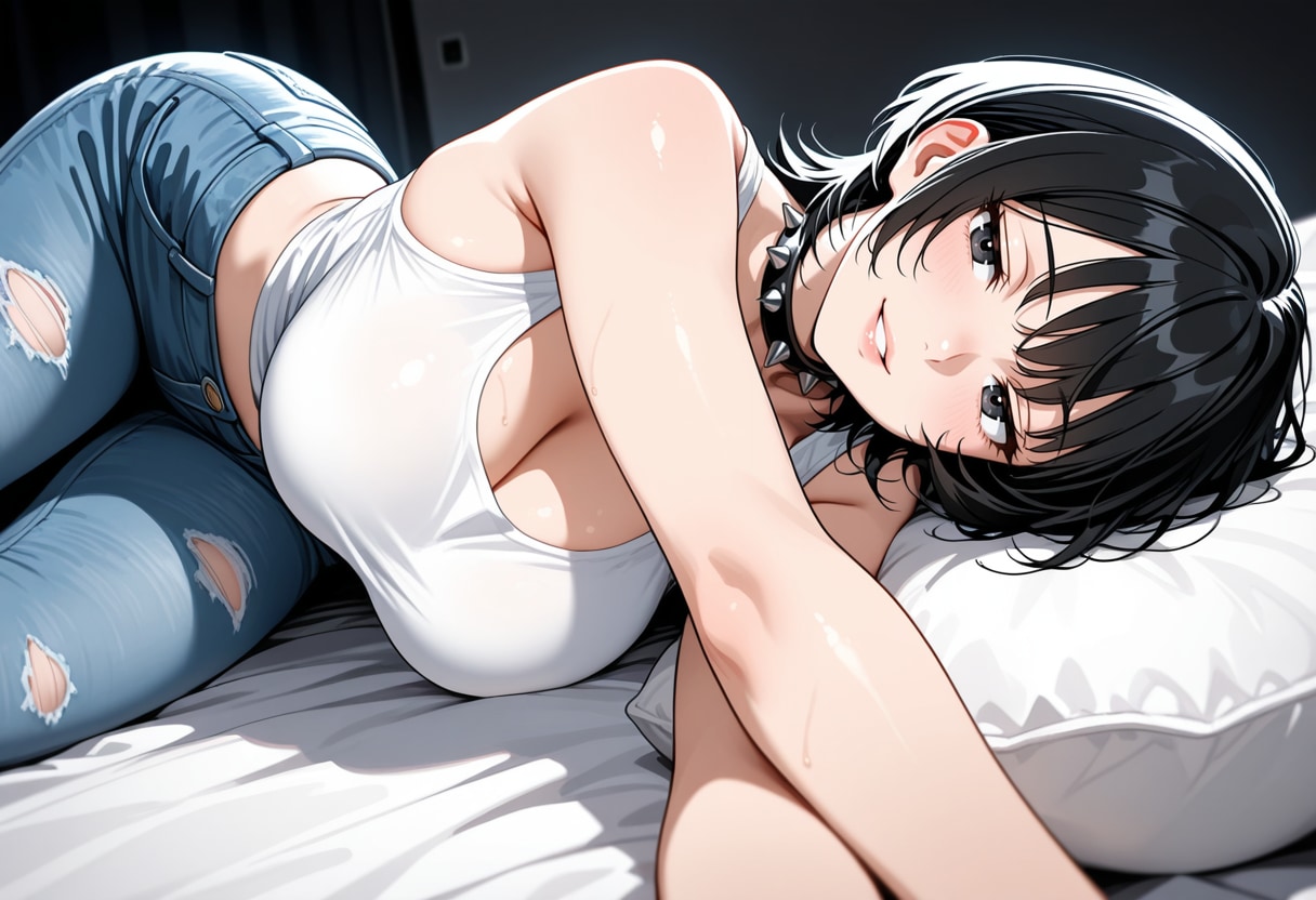 ベットでゴロゴロ