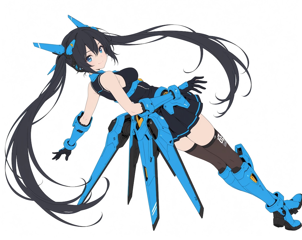 メカ娘♪　アニメ調♡